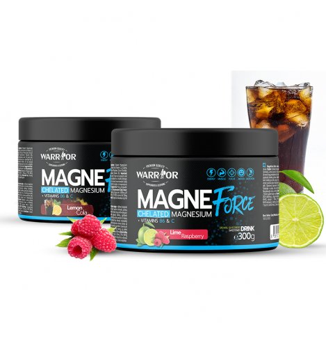 MagneForce Drink – Magnézium chelát + B6 300g